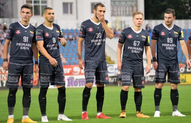 Concurs inedit organizat de o echipă din Liga 1» Faci sport și câștigi tricoul echipei