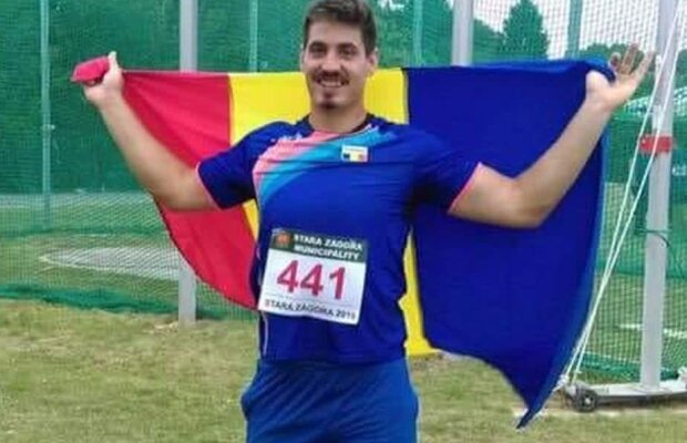 Finală la disc! Alin Firfirică e primul român în ultimul act la Europenele de la Berlin