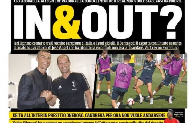 Ce scriu azi ziarele de sport din lume (9 august 2018)