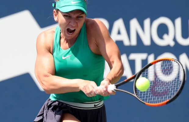 SIMONA HALEP - ANASTASIA PAVLYUCHENKOVA // Prima reacție a liderului mondial după calificarea dramatică în optimi la Montreal: "Sunt puțin «moartă»"