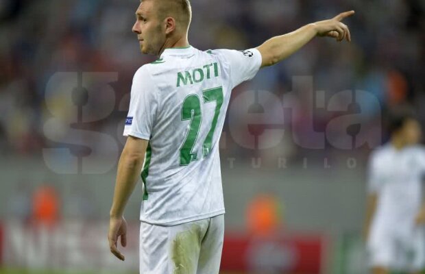 EUROPA LEAGUE // Cosmin Moți, gol decisiv în victoria lui Ludogoreț! Cum s-au descurcat Tamaș și Nedelcearu