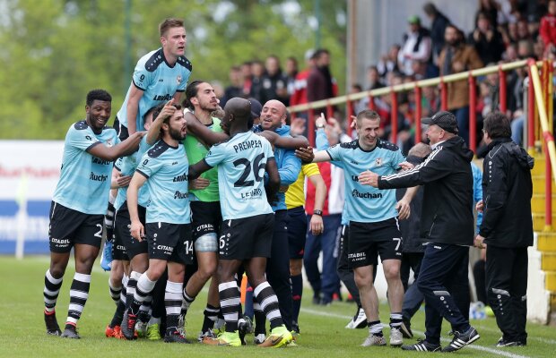 INCREDIBIL! Șansa CFR-ului » ȘOC în Polonia: luxemburghezii de la Dudelange au produs marea surpriză pe terenul Legiei