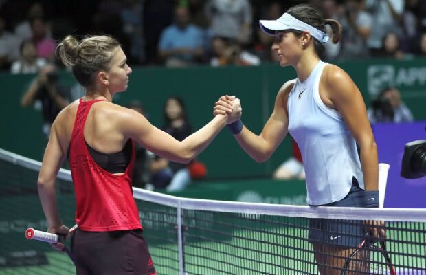 SIMONA HALEP - CAROLINE GARCIA. Franțuzoaica se teme de liderul mondial: "Are puține slăbiciuni"