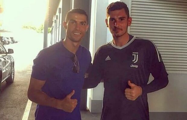 Brănescu s-a antrenat alături de Ronaldo » Ce au discutat cei doi și cum îl caracterizează pe portughez: "E mut la antrenament"