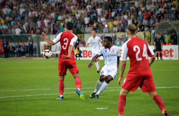 GALERIE FOTO Remiză aprinsă între Botoșani și Astra » Alibec n-a ținut ritmul, Ongenda și-a arătat clasa