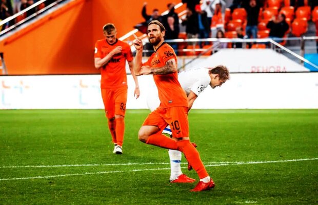 VIDEO+FOTO Bicfalvi, decarul golgeter: ”Fanii lui Ural îl iubesc pe român. A marcat golul campionatului!”