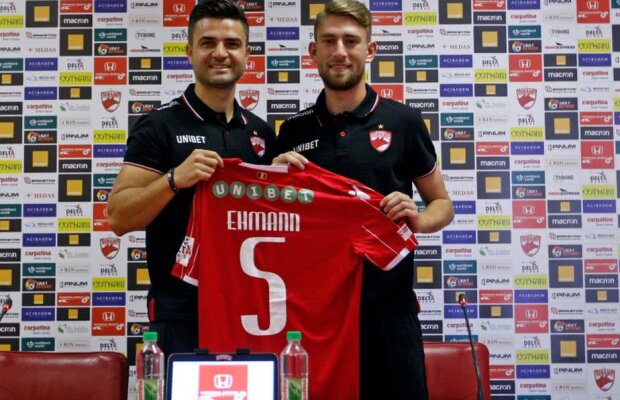 DINAMO - VIITORUL // Jucător prezentat azi de Dinamo e gata de debut: "Bratu este un mentor! A avut încredere în mine din primul moment"