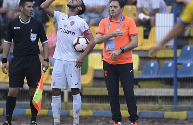 Toni Conceicao, vehement înainte de meciul cu Voluntari: "Eu decid echipa, eu decid tot ce ține de vestiar, nu se amestecă absolut nimeni în treaba mea!"