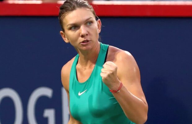 SIMONA HALEP - ASHLEIGH BARTY. VIDEO Și-a pus semnătura pe semifinală! Lovitură MAGISTRALĂ reușită de liderul WTA în primul set