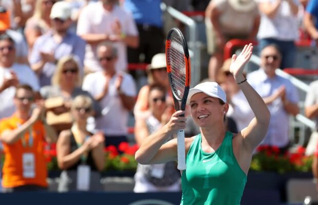 SIMONA HALEP - ASHLEIGH BARTY. VIDEO E perfectă! Simona joacă ULUITOR și se califică în finala Rogers Cup » Prima reacție 