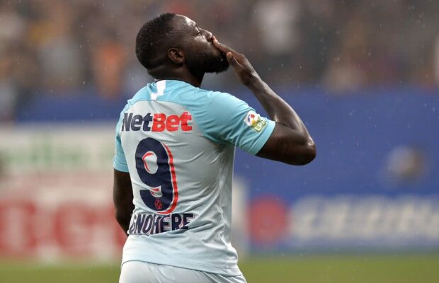 GAZ METAN - FCSB // Mesajul enigmatic postat de Gnohere înaintea meciului în care e anunțat rezervă: "Mincinosul este egoist și manipulator"