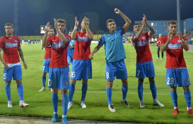 GAZ METAN - FCSB 1-3 // NOTE GSP: "Pufulete" și încă un stelist important au dezamăgit crunt la Mediaș » Cine au fost cei mai buni jucători ai lui Dică
