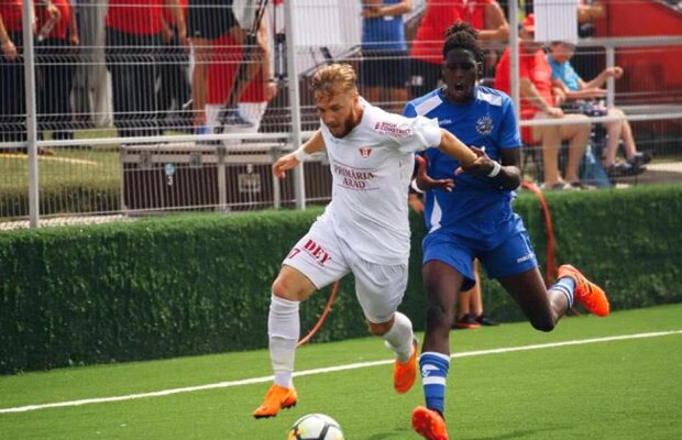 "Am luat goluri ca la copii și juniori" » Antrenorul Farului, nemulțumit după înfrângerea la scor cu UTA