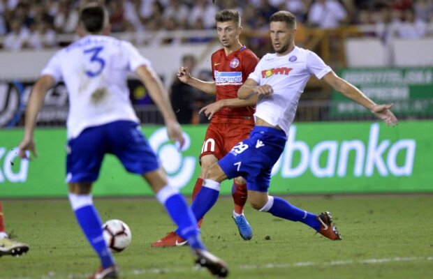 FCSB - HAJDUK. Vestiarul e un vulcan înaintea meciului decisiv! Căpitanul refuză să joace și dă un ultimatum conducerii