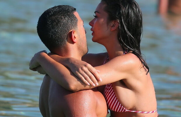 GALERIE FOTO Kimberley Garner, fotografii de colecţie la plajă