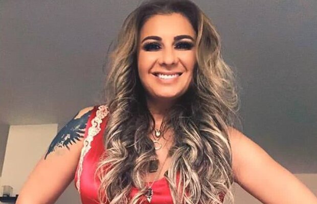 FOTO Super-sexy pentru Reghe! Cum s-a pozat în pat Anamaria Prodan