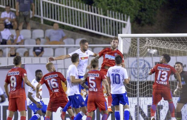 FCSB - HAJDUK SPLIT // El e fortăreața din echipa lui Dică: cifre incredibile în actualul sezon
