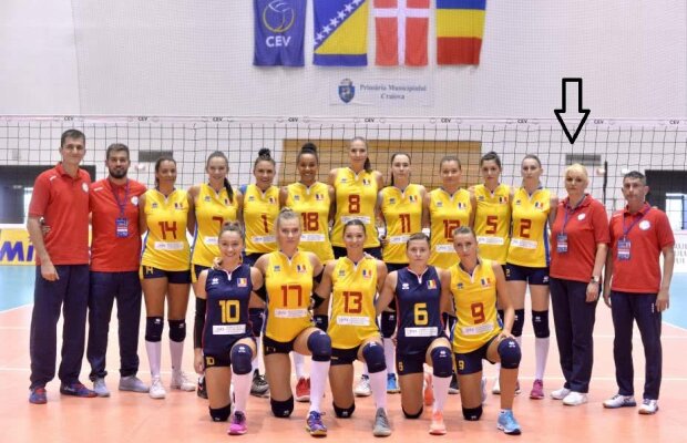 Au schimbat antrenoarea » Conducerea FR Volei a demis-o pe Mădălina Angelescu pe scara avionului! Cine o va înlocui