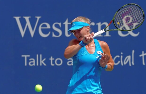 PETRA KVITOVA - KIKI BERTENS // Surpriză în meciul care a decis adversara Simonei Halep din ultimul act la Cincinnati