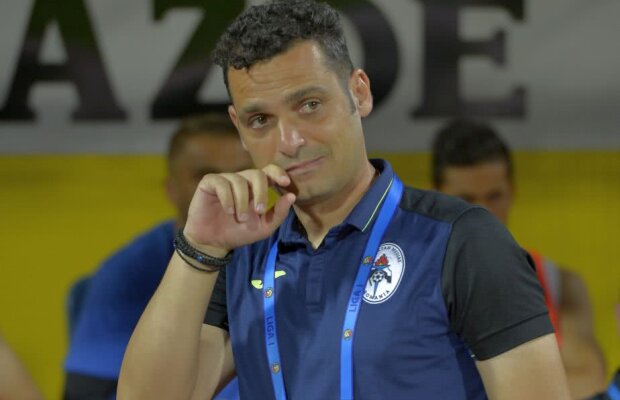 VIITORUL - GAZ METAN 2-0 // Antrenorul lui Gaz Metan, declarații la superlativ despre echipa lui Hagi: "Cea mai bună echipă, cel mai frumos joc, cea mai bună filosofie. Asta înseamnă fotbal!"