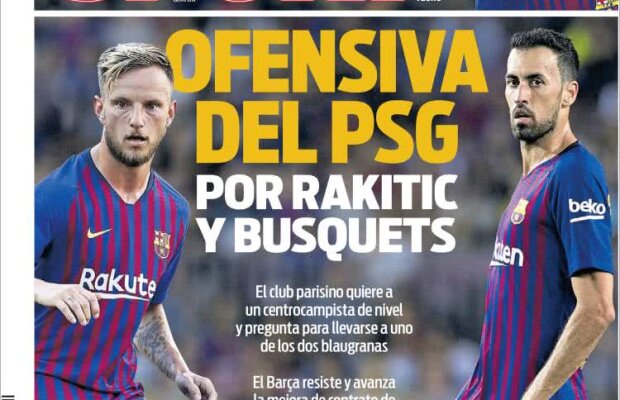 Ce scriu azi ziarele de sport din lume (20 august 2018)