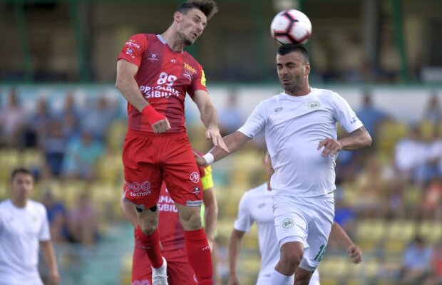 HERMANNSTADT - VOLUNTARI 4-0 // Victorie categorică pentru Hermanstadt, iar criza ilfovenilor se adâncește 