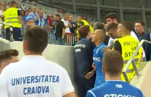 U CRAIOVA - CONCORDIA CHIAJNA 0-1 // GALERIE FOTO Mitriță a sărit la bătaie cu fanii după meci » Ironizat de Cornel Dinu: "Lua un pumn"