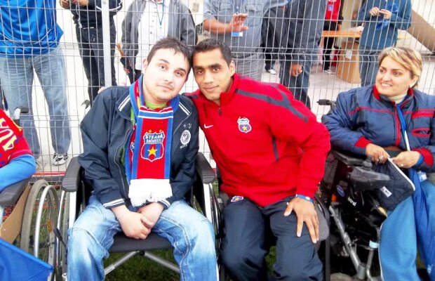 AZI E RAPID VIENA - FCSB // Cel mai înfocat fan al celor de la FCSB în Austria are o poveste tulburătoare: "Mă rog de 10 ani să pice cu Bayern sau Salzburg"