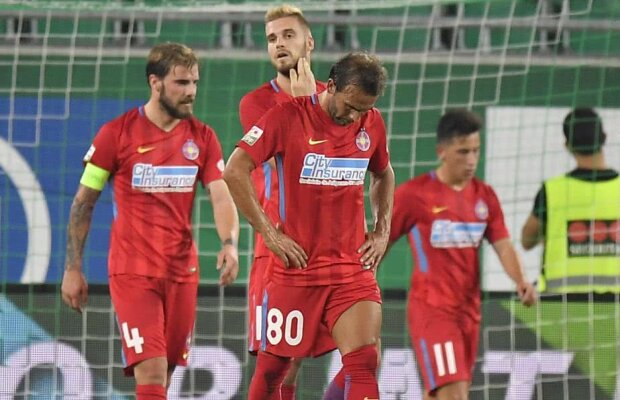 RAPID VIENA - FCSB. Trei specialiști dau de pământ cu FCSB după repriza rușinoasă de la Viena: ”Echipa e dezlânată, putem asista la o umilință”