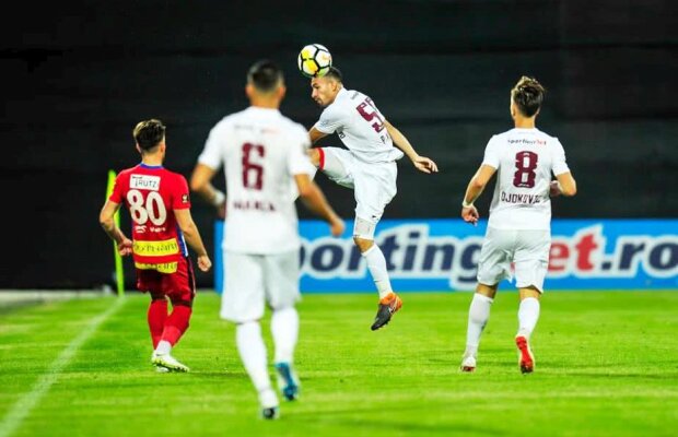 DUDELANGE - CFR CLUJ 2-0. Diagnostic devastator după duelul din Europa League: fractură a tibiei stângi! » Clujenii acuzați de aroganță