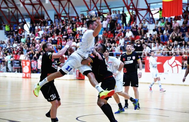 "Duel încrâncenat" » Dinamo București și HC Dobrogea Sud se luptă pentru Supercupa României azi, de la ora 18:00