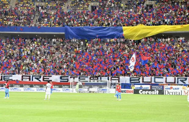 Rapid Viena primită în infern » Steliștii speră la un număr spectaculos de fani la meciul retur