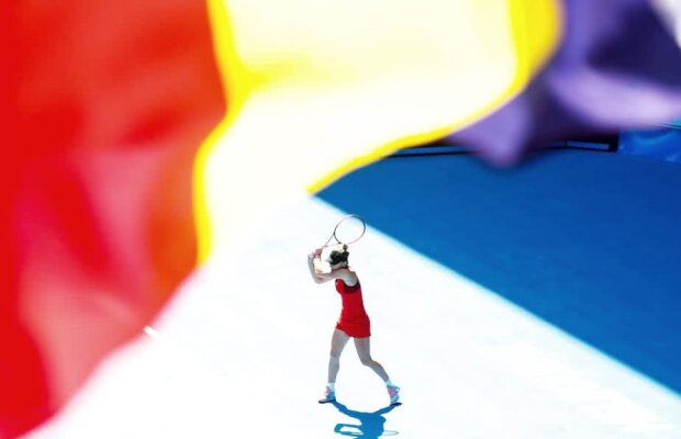 SIMONA HALEP - KAIA KANEPI // Confuzie rușinoasă! Ce a remarcat Florin Mergea în timpul meciului de la US Open: "Ea vine din Constanța, nu din capitala Sofia"