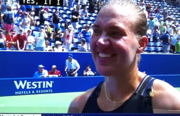 SIMONA HALEP - KAIA KANEPI // A rămas fără cuvinte după marea surpriză de la US Open: "Ieri mă gândeam la asta"