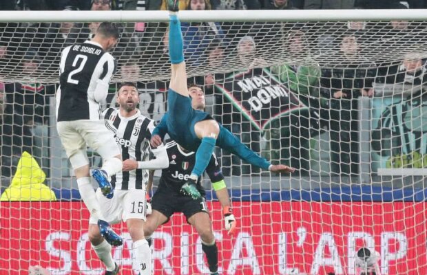 VIDEO + FOTO Cristiano Ronaldo, desemnat de UEFA autorul celui mai frumos gol al sezonului trecut » Cine a completat podiumul