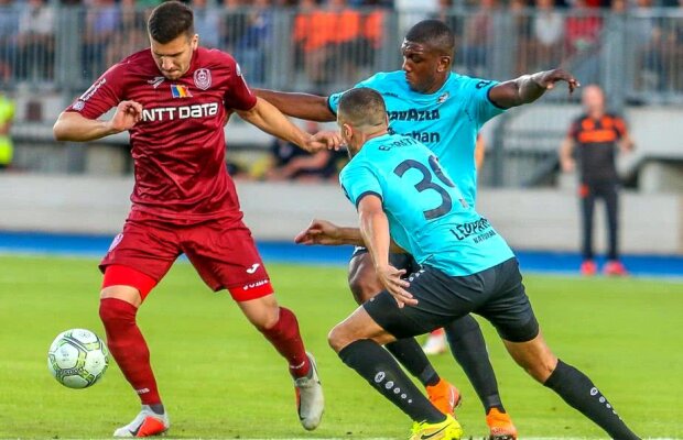 CFR CLUJ - DUDELANGE // Măsuri excepționale ale luxemburghezilor după conflictul avut cu oficialii clujeni: pe cine aduc în România