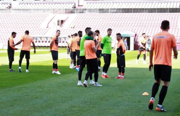 CFR CLUJ - DUDELANGE // Replica savuroasă a lui Camora pentru luxemburghezi + Ardelenii sunt optimiști înaintea returului cu Dudelange