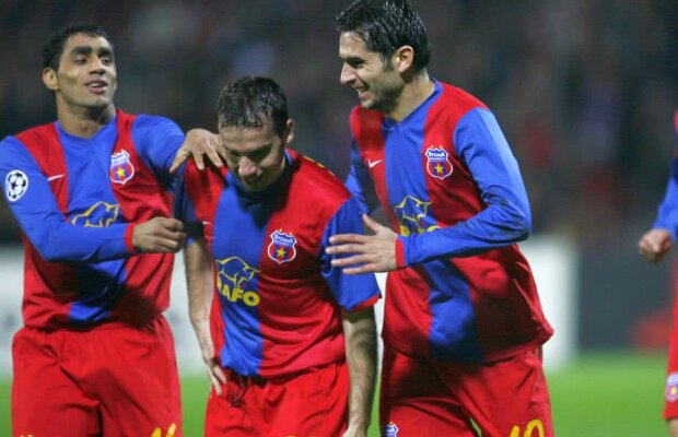 Dică, iritat că el și un fost coleg de la Steaua n-au fost invitați la evenimentul organizat de CSA: "Eu n-am fost un jucător important"