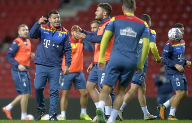 EXCLUSIV Planurile lui Cosmin Contra pentru națională: "Vreau să readucem România în primele 15 din lume”