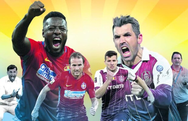 Yes We Can! FCSB și CFR Cluj au de întors diferențe de scor pe care numai alte ȘASE formații le-au doborât în ultimii nouă ani în EL