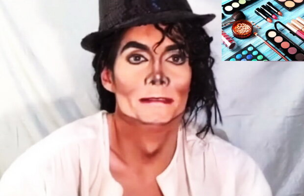 VIDEO Incredibil ce face machiajul! Iată cum te poţi transforma în orice personaj