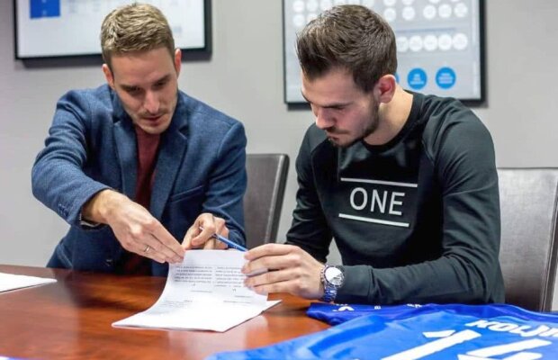 CS U Craiova și-a luat marcator pursânge » A înscris 8 goluri în 7 partide sezonul actual și a prins naționala