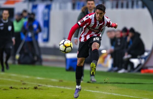 Diogo Salomao anticipează duelul cu CS U Craiova: ”Atenție la Mitriță!” » Ce jucător tânăr din lotul "câinilor" i se pare talentat
