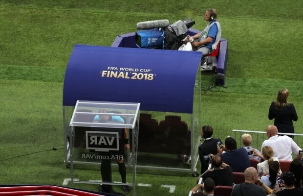 Președintele UEFA a anunțat când va fi introdus VAR în Liga Campionilor » De ce e mai dificil de utilizat decât la Mondialul din Rusia