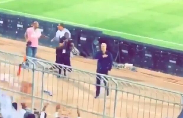 VIDEO Marius Șumudică, show TOTAL după prima victorie din Arabia Saudită » Dansul cu care a ridicat toți fanii în picioare