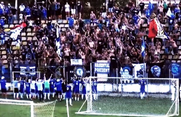 ASR BRAȘOV - FC U CRAIOVA 1948 1-3 // VIDEO Victorie spectaculoasă pentru FC U Craiova » Bilanț perfect după primele 2 etape + Ultrașii au făcut spectacol