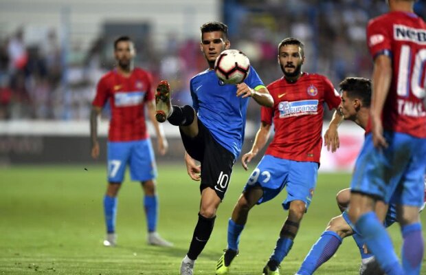 OFICIAL A rezistat doar un anotimp! Încă un jucător s-a despărțit azi de FCSB » EXCLUSIV Prima reacție a clubului la care se transferă