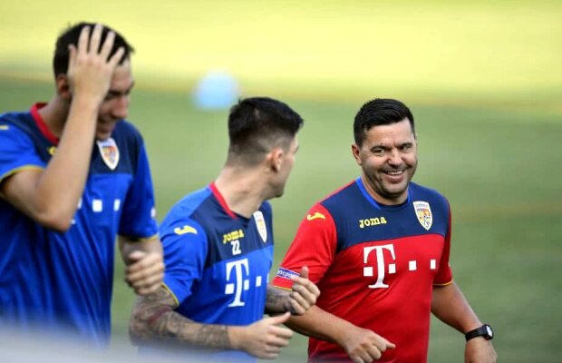 GALERIE FOTO Primul antrenament al "tricolorilor" înaintea "dublei" cu Muntenegru și Serbia din Liga Națiunilor