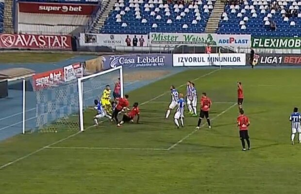 POLI IAȘI - CONCORDIA CHIAJNA // Ocazie rarisimă irosită în ultimul meci al etapei: "zmeu" dintr-un metru!