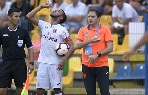 Primul antrenor care o refuză pe CFR Cluj: "În acest moment n-aș accepta oferta lor"
